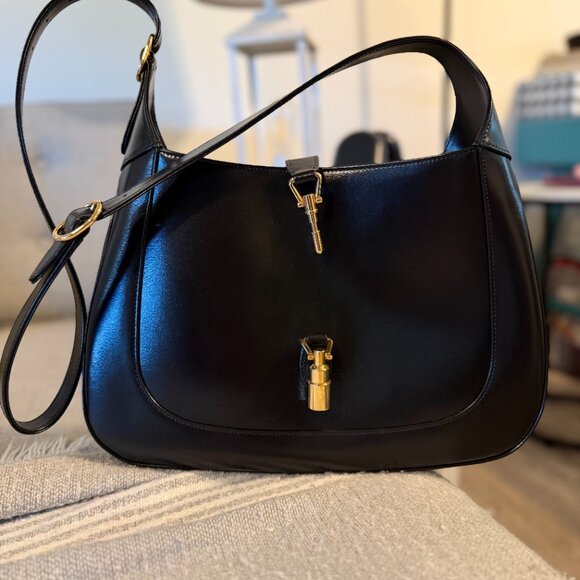 GUCCI Jackie 1961 Medium Shoulder Bag - Picture 2 of 8